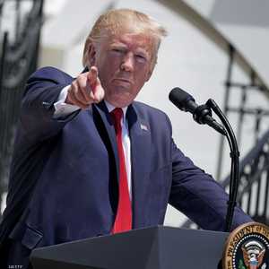 الرئيس الأميركي دونالد ترامب