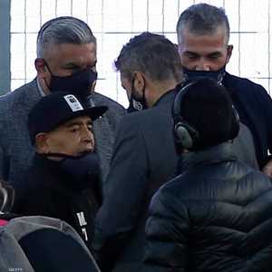 مارادونا أدخل المستشفى وحالته ليست خطيرة بحسب طبيبه الخاص