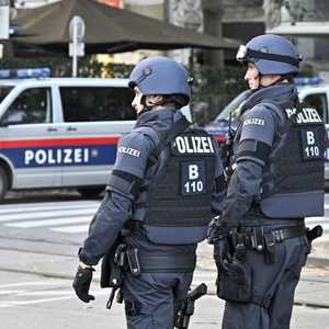 انتشار مكثف للشرطة في فيينا