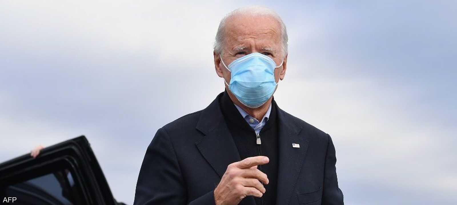 بايدن يلقي كلمته في بنسلفانيا