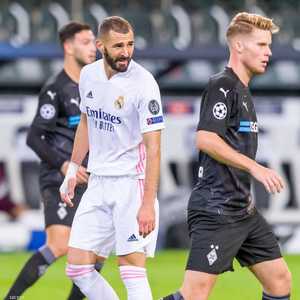 بنزيما هداف ريال مدريد.