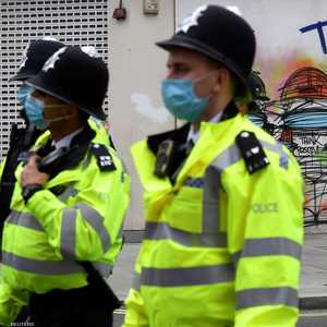 ارشيفية لعناصر من الشرطة البريطانية