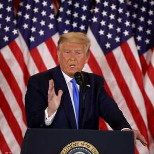 ترامب أعلن فوزه في الانتخابات