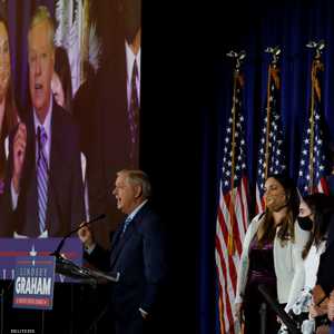 نجح السيناتور الجمهوري البارز ليندسي غراهام