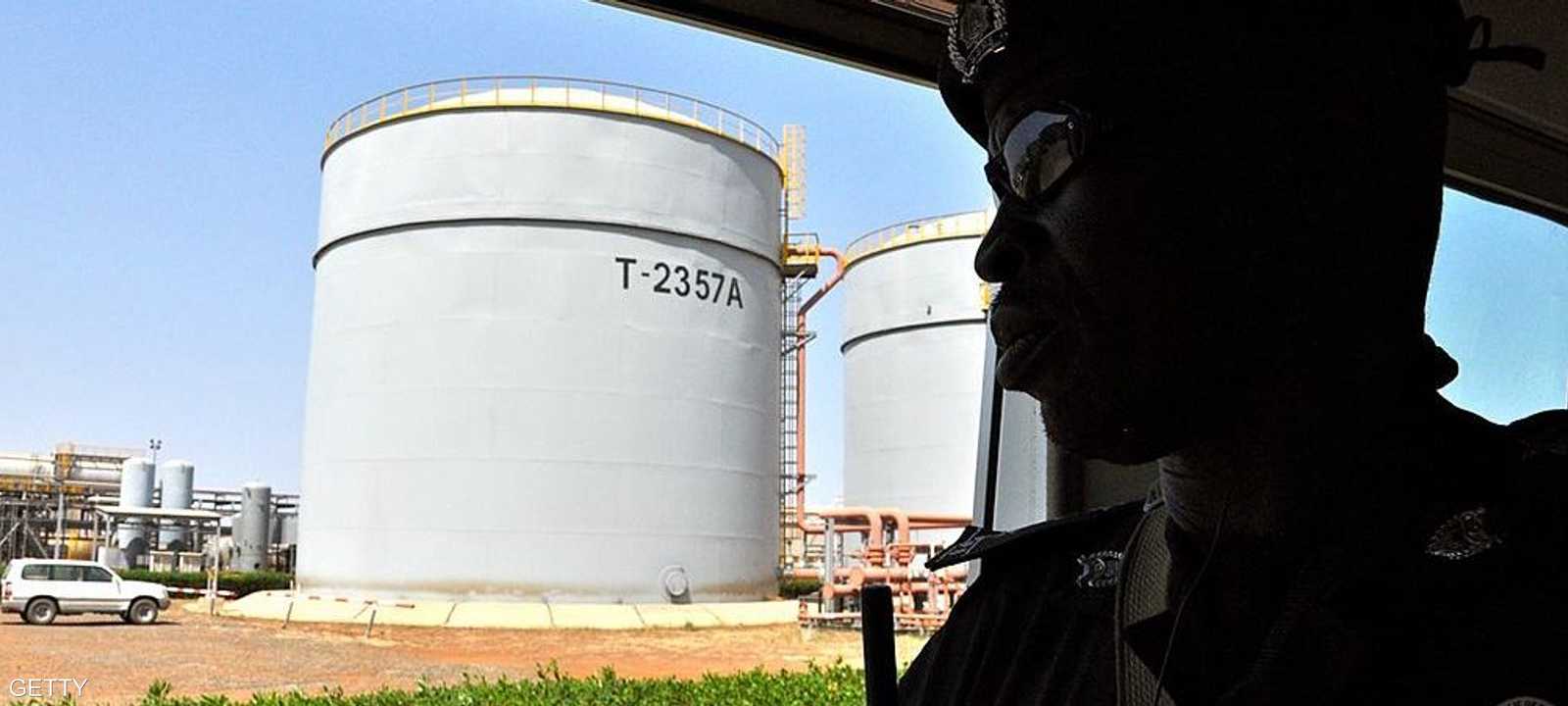 انتاج النفط السوداني سيرتفع خلال أسبوعين