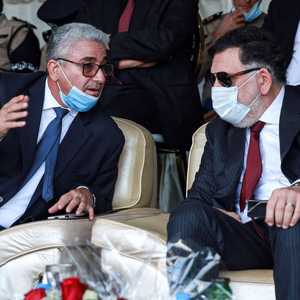 فتحي باشاغا وزير داخلية حكومة السراج.