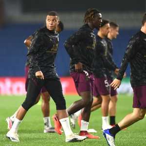 نجوم باريس سان جرمان.