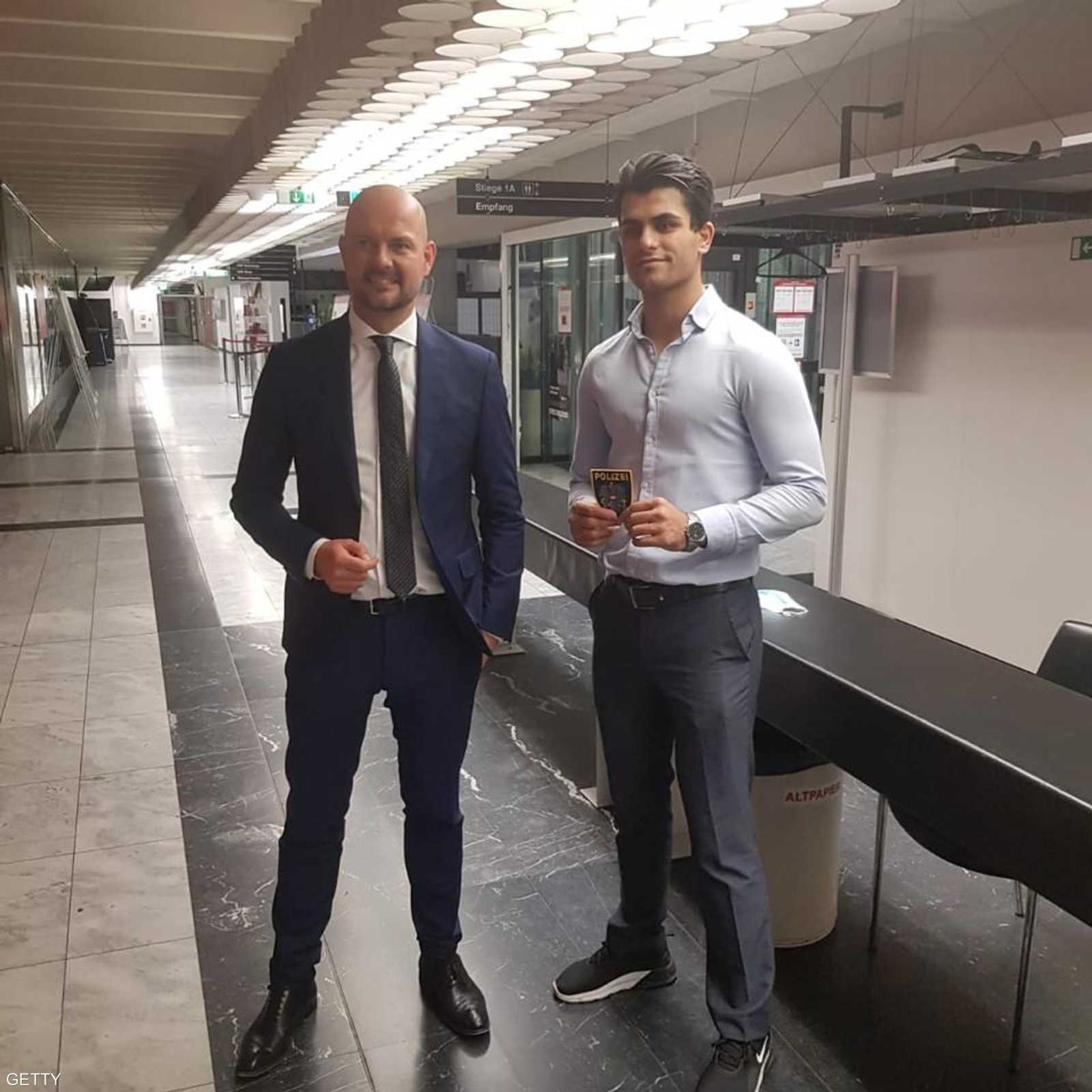 جانب من تكريم جودة.