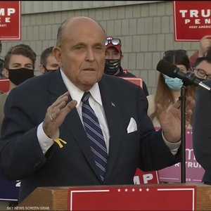 محامي ترامب يتهم الديمقراطيين بالتزوير في عدة ولايات