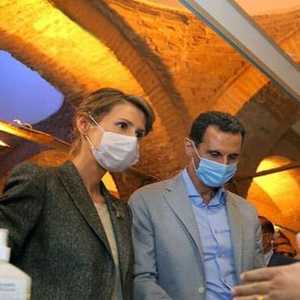 تصريحات الأسد جاءت خلال زيارته معرضا في دمشق