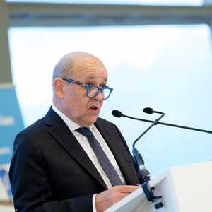 وزير الخارجية الفرنسي جان إيف لودريان