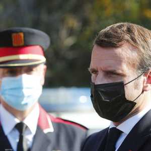 ماكرون يزور نقطة لو بيرتوس الحدودية مع إسبانيا