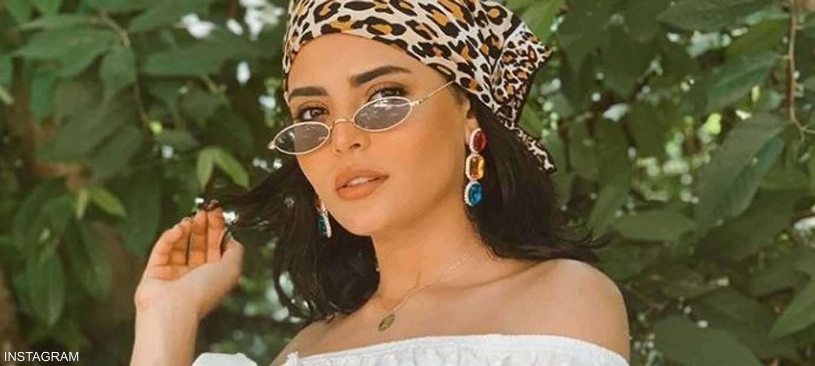 الممثلة المصرية الشابة أسماء جلال