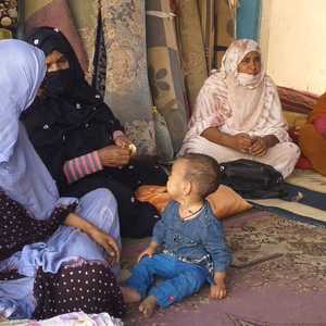 جانب من سوق المطلقات في موريتانيا