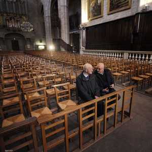 كاتدرائية بلدة لوديف الجنوبية في فرنسا.