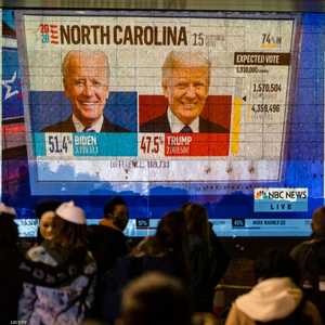 ترامب وبايدن