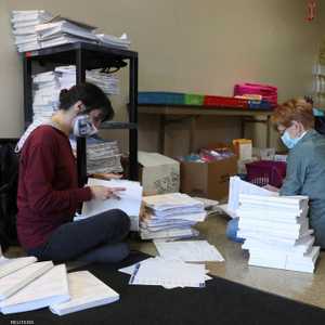 فرز أصوات البريد يستغرق وقتا طويلا