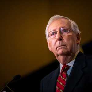 زعيم الأغلبية في مجلس الشيوخ ميتش مكونيل