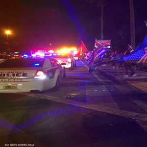 الشرطة الأميركية وصلت إلى مكان تظاهر أنصار ترامب