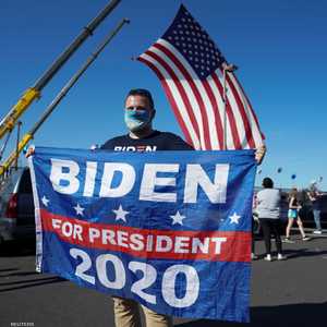 بايدن حسم السباق الانتخابي بفارق كبير عن ترامب