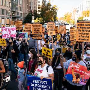 بايدن حقق فوزا بهامش مريح أمام ترامب