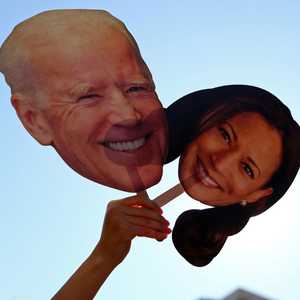 بايدن حقق فوزا مريحا على ترامب