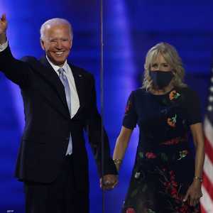 جو بايدن وزوجته جيل