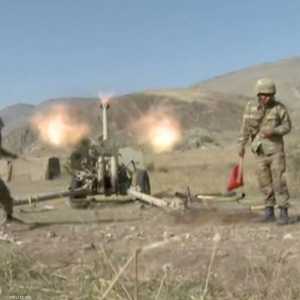 تواصل الأعمال القتالية في إقليم ناغورني كاراباخ