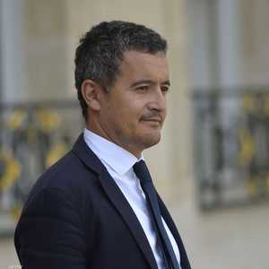 وزير الداخلية الفرنسي جيرالد دارمانان