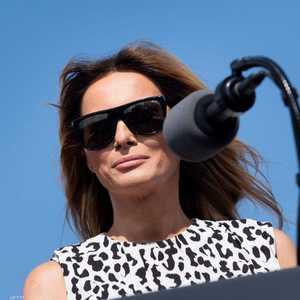 ميلانيا ترامب زوجة الرئيس الأميركي