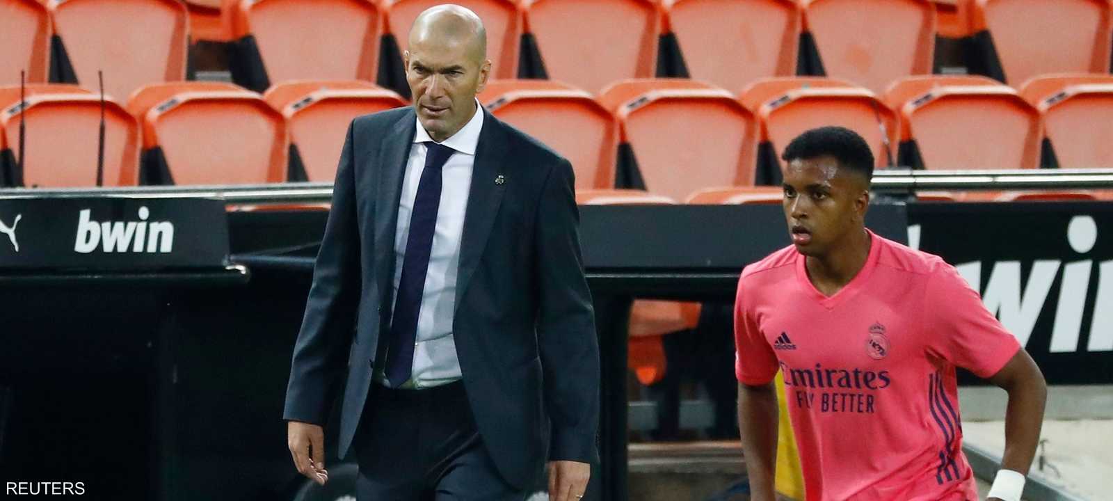 مدرب ريال مدريد، الفرنسي زين الدين زيدان