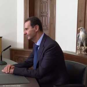 اتصال عبر تقنية الفيديو بين الأسد وبوتن