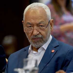 زعيم حركة النهضة راشد الغنوشي