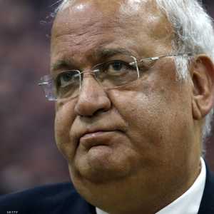 عريقات كان أمين سر اللجنة التنفيذية لمنظمة التحرير