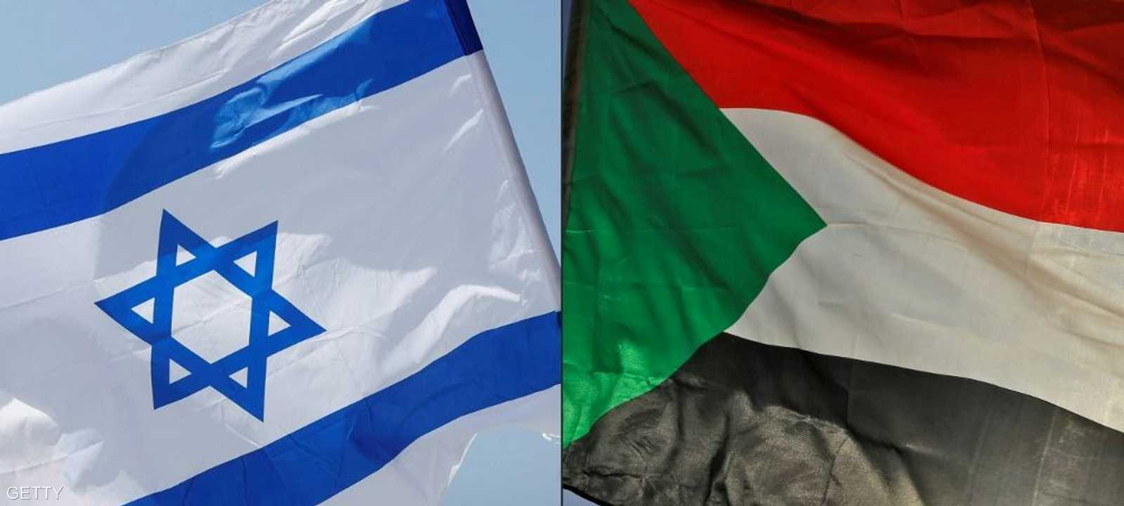 السودان وإسرائيل إعلنا عن اتفاق للسلام في 23 أكتوبر الماضي.