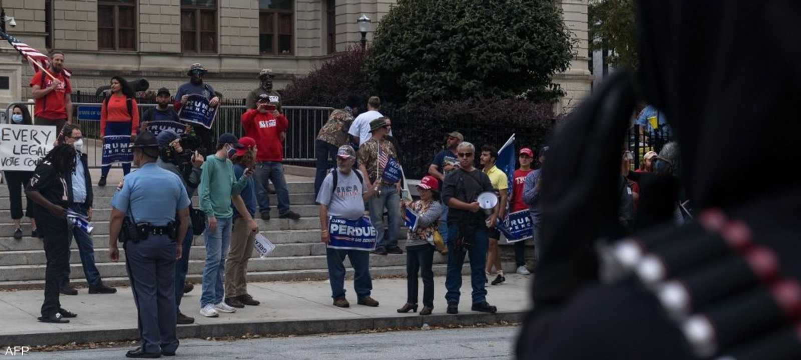 الانتخابات لم تنته بعد في جورجيا