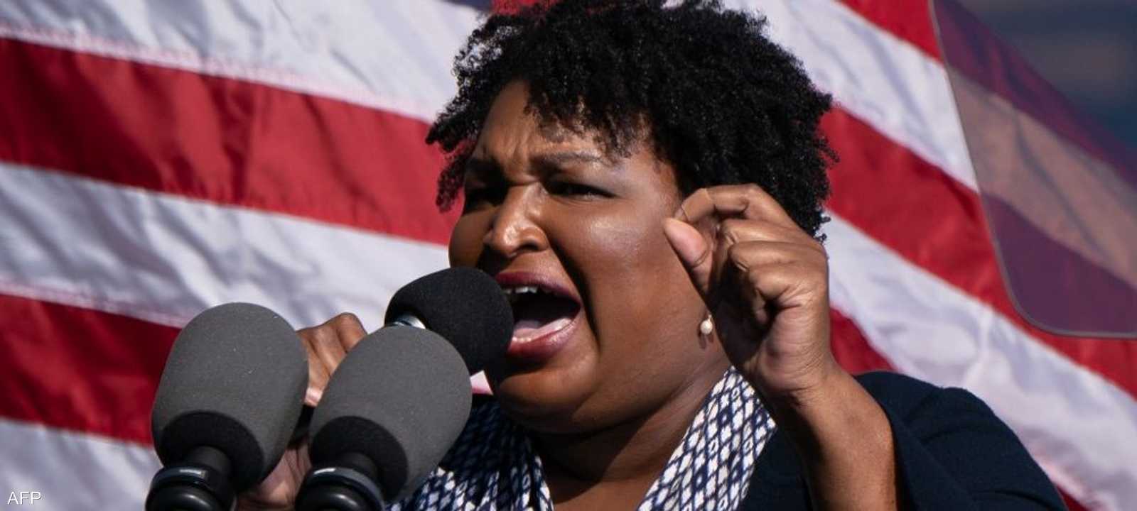 الناشطة الحقوقية، ستايسي أبرامز