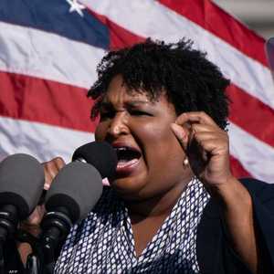 الناشطة الحقوقية، ستايسي أبرامز