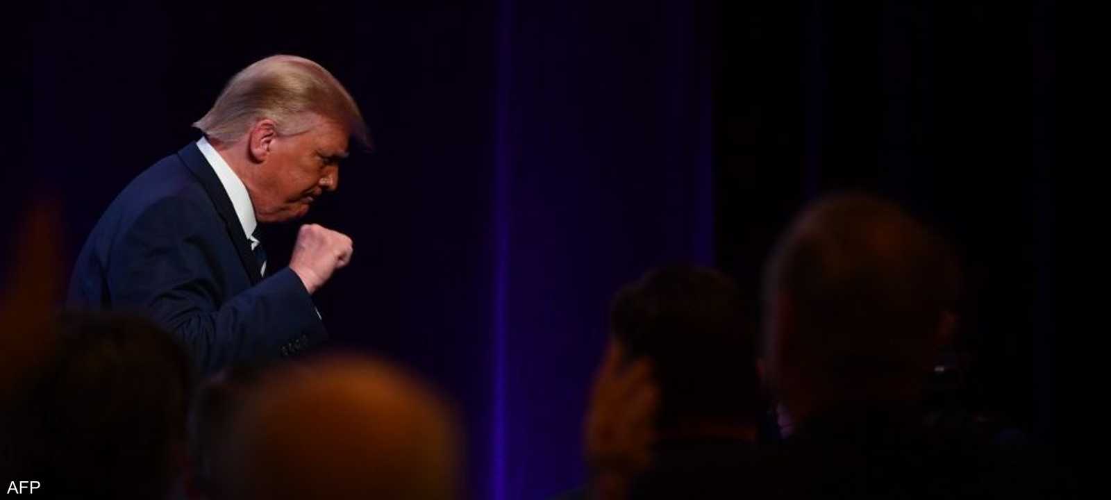 الرئيس الأميركي دونالد ترامب