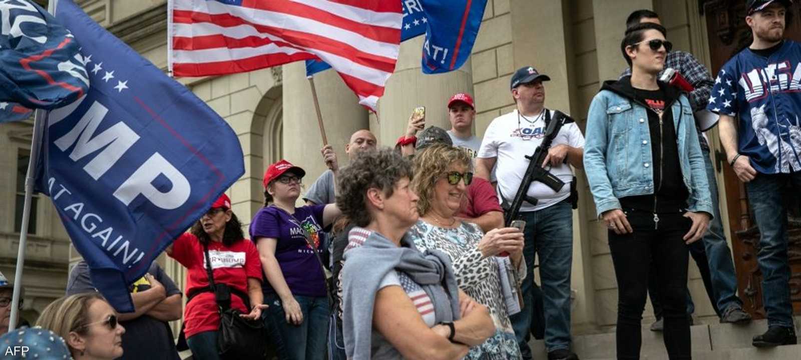 حملة ترامب تلاحق ولاية ميشيغن