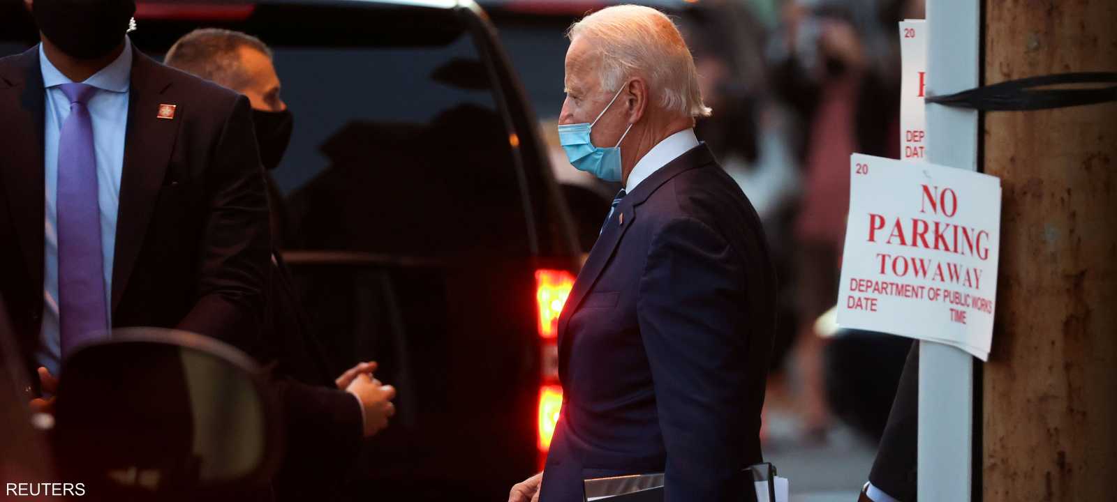 بايدن لم يتلق المعلومات الاستخبارية بعد فوزه