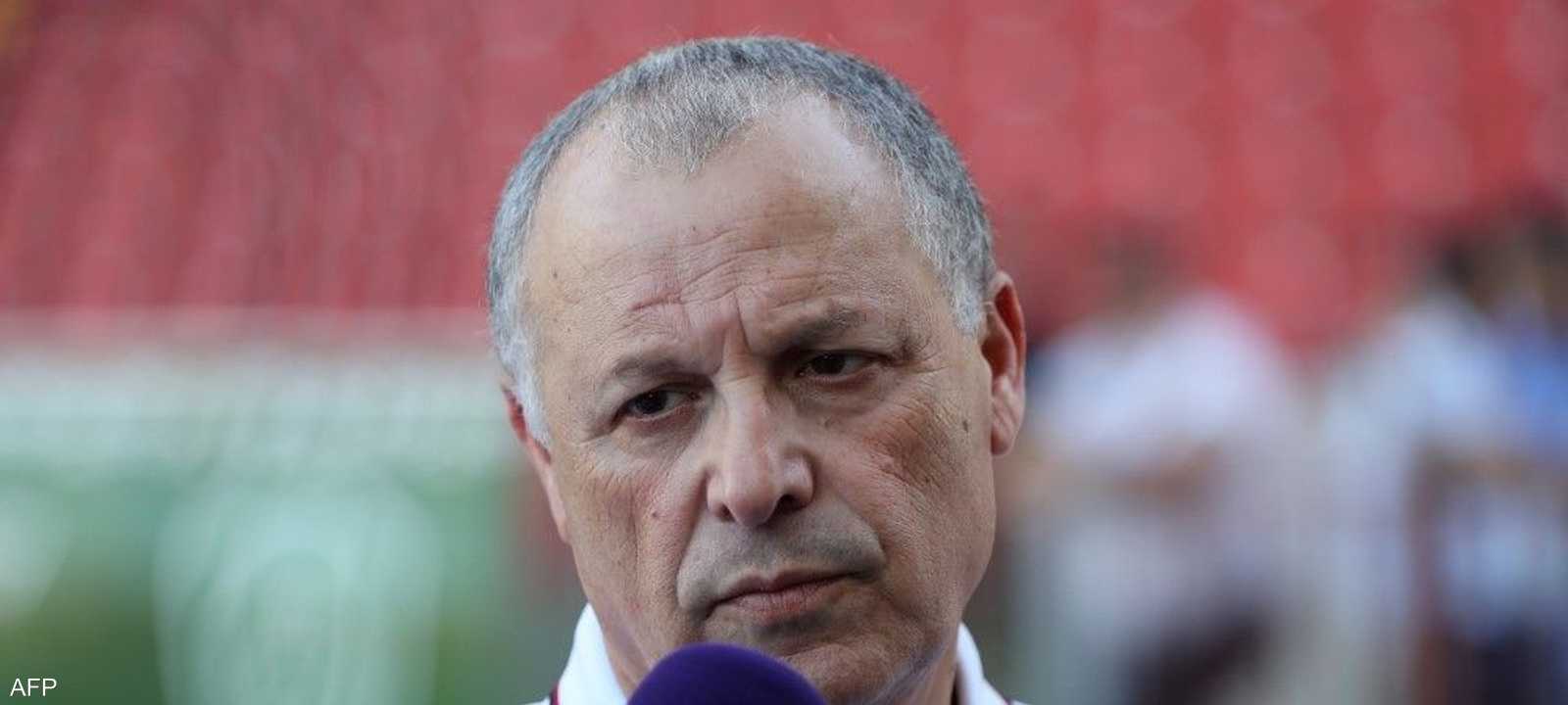 الرئيس السابق للاتحاد المصري لكرة القدم هاني أبو ريدة