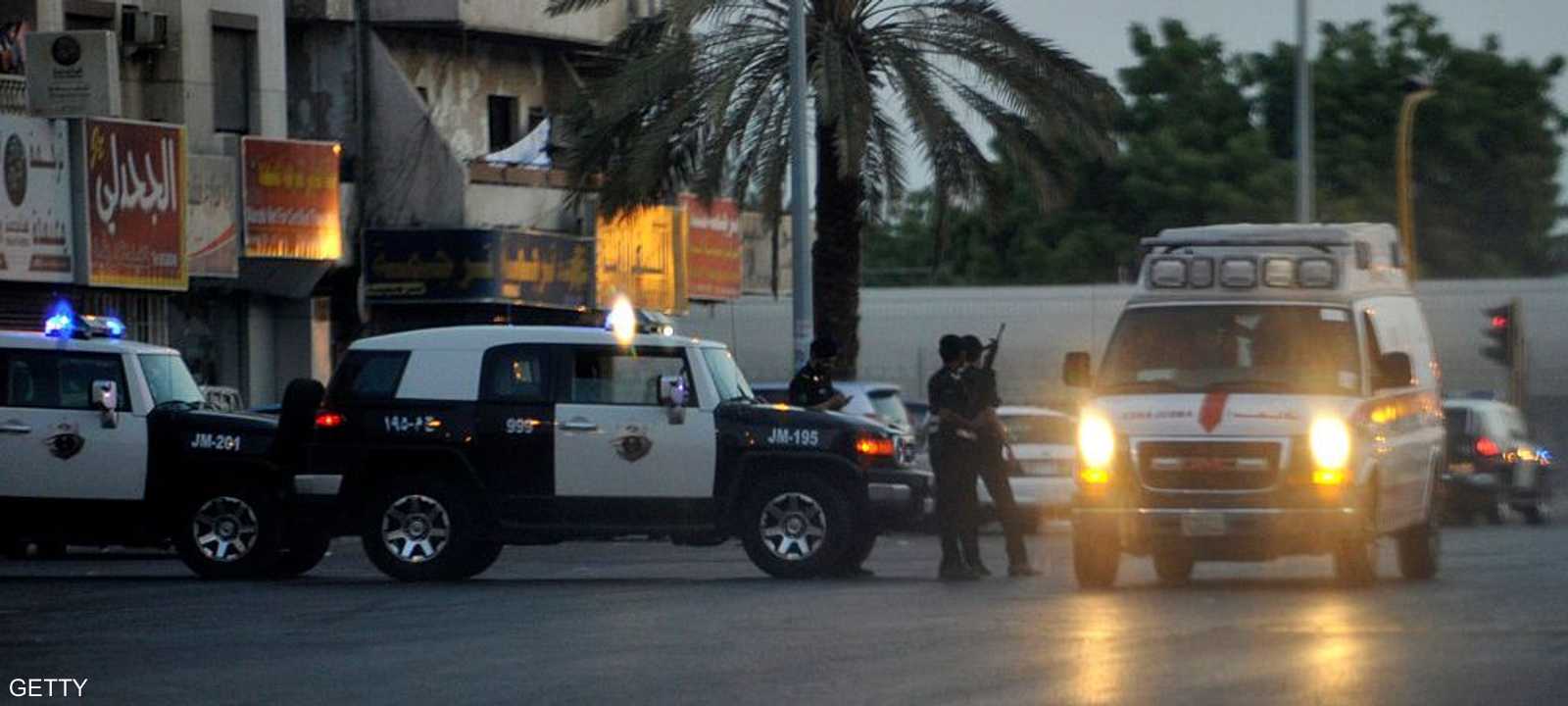 صورة أرشيفية للشرطة السعودية