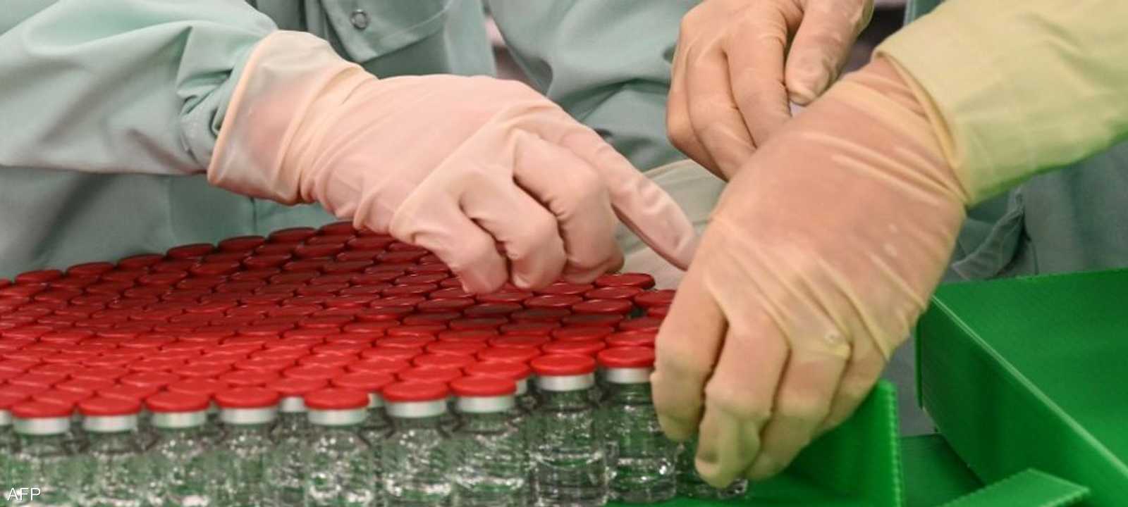 شركة فايزر قالت إن اللقاح أثبتت فعاليته بنسبة 90 بالمئة.