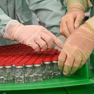 شركة فايزر قالت إن اللقاح أثبتت فعاليته بنسبة 90 بالمئة.