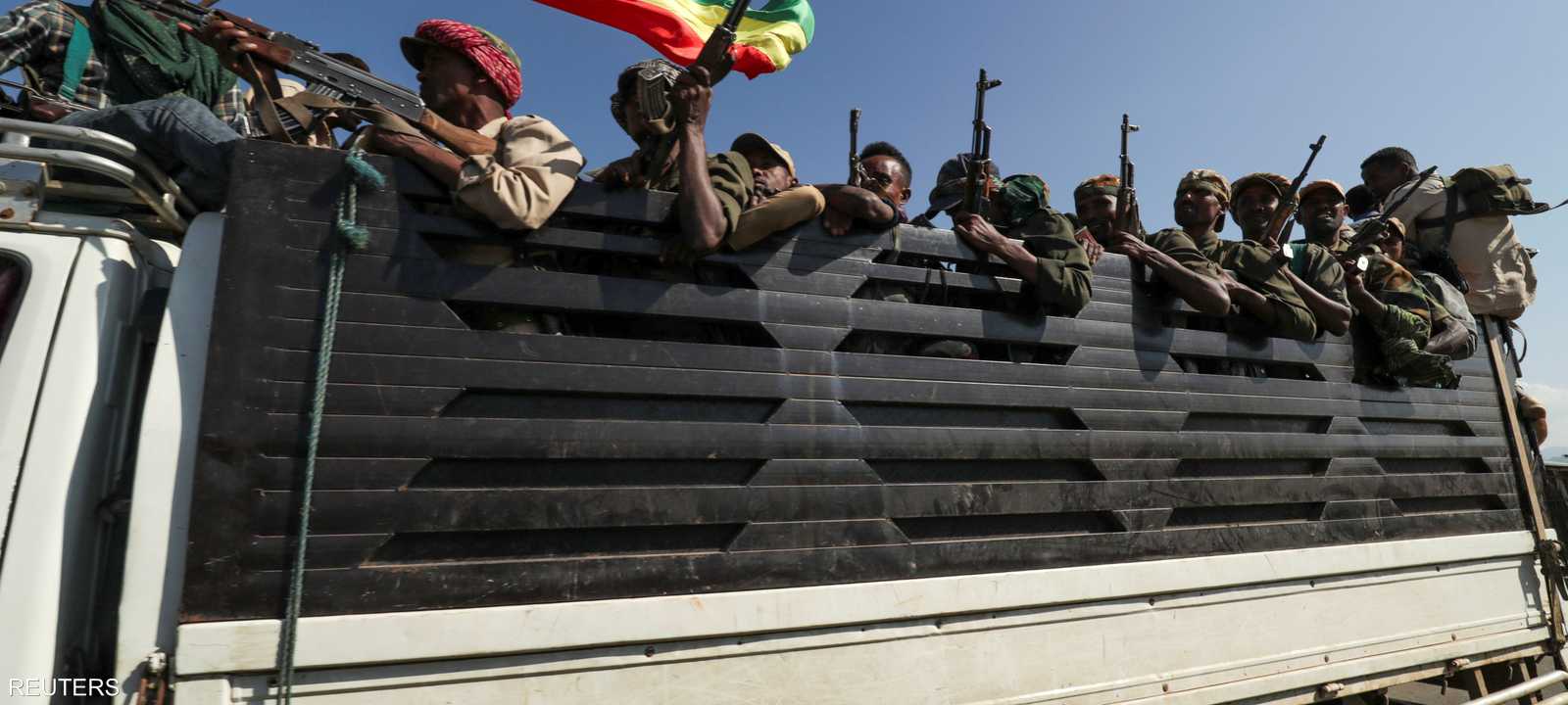 منطقة تيغراي تشهد صراعا عسكريا ضاريا