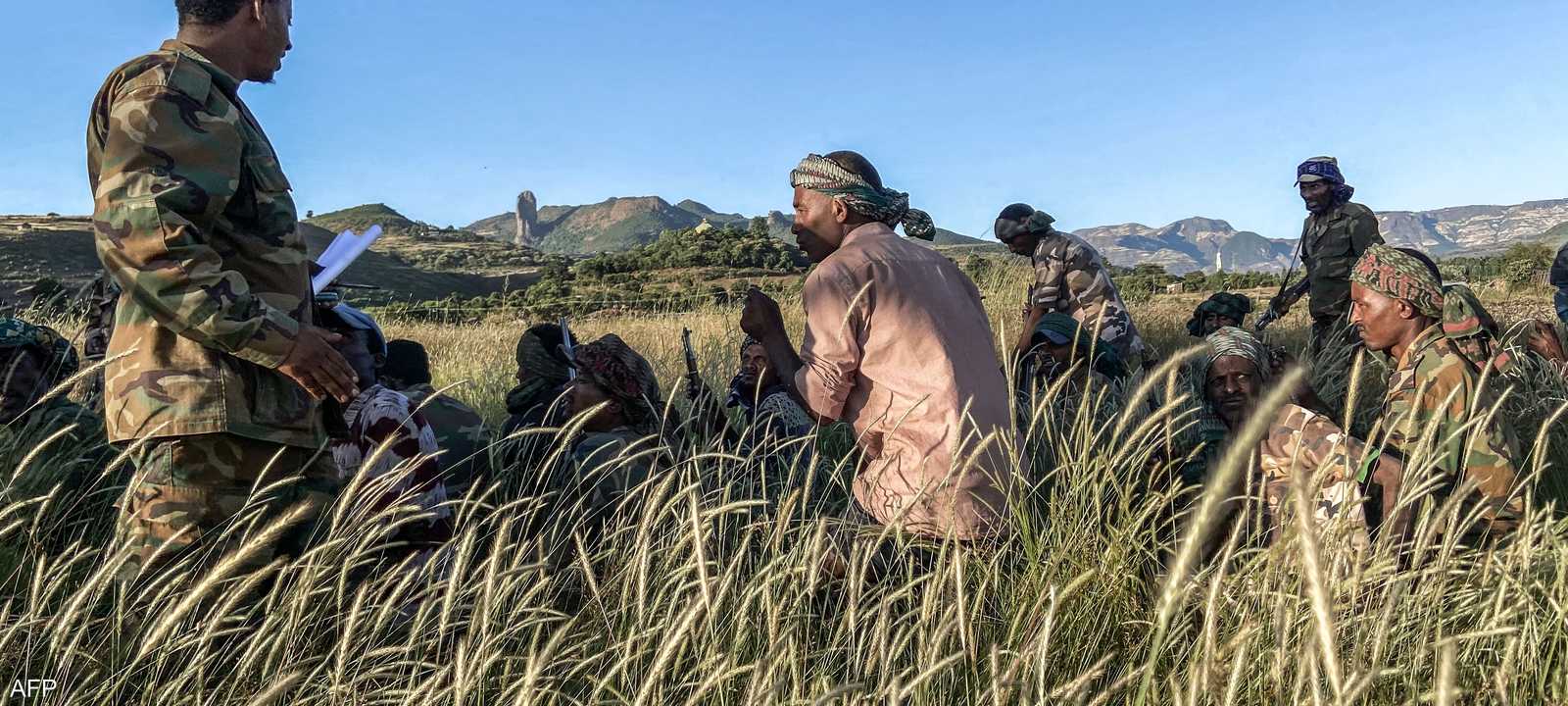 إقليم تيغراي الإثيوبي يشهد عمليات عسكرية كبيرة