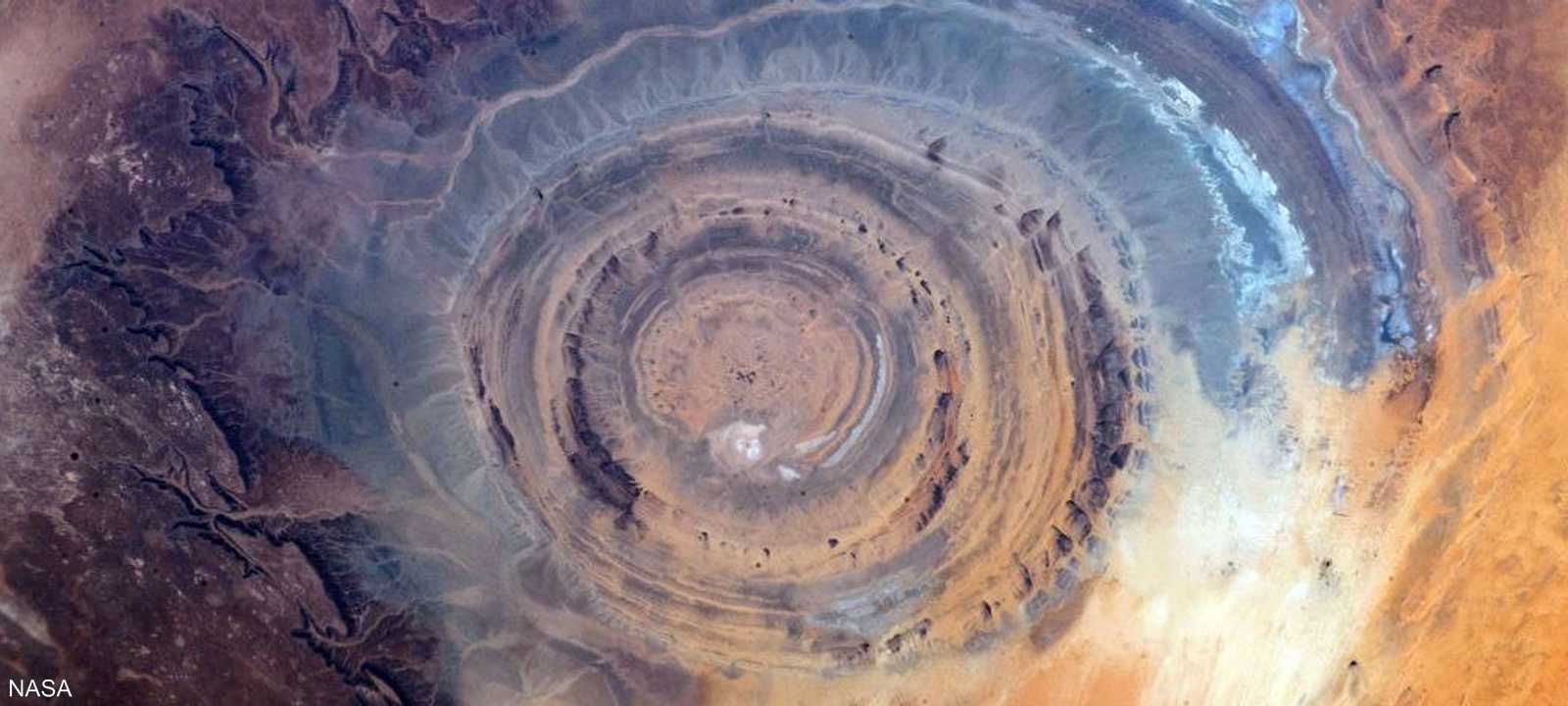 قلب ريشات ، موريتانيا