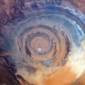 قلب ريشات ، موريتانيا