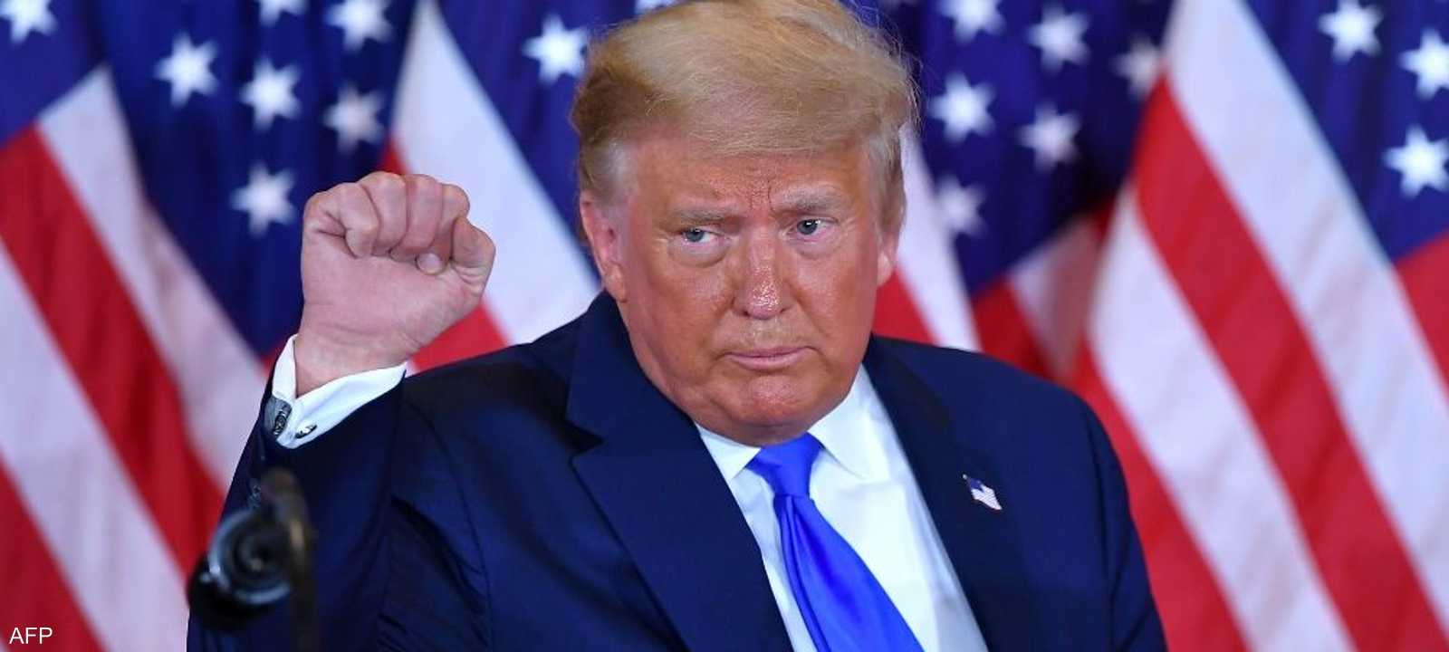 ما يزال ترامب يصر على عدم الاعتراف بهزيمته في الانتخابات